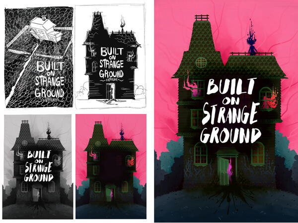 Book Cover Development