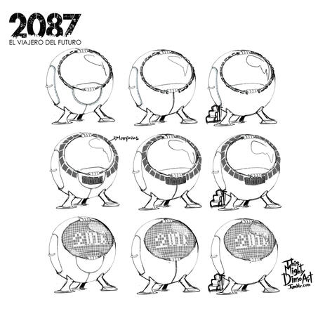 Time Machine Concept Art p2