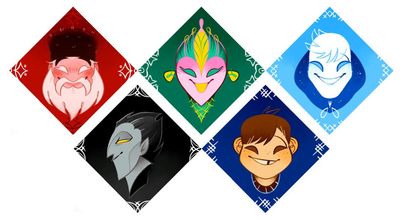 Theme Icons Design